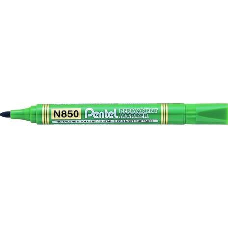 Μαρκαδόρος ανεξίτηλος PENTEL No850 (Πράσινο)